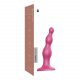 Strap-on-me Beads S - Beaded Dildo with Base (Pink)