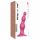 Strap-on-me Beads M - strap-on dildo z biseri (roza)