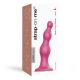 Strap-on-me Beads L - Beaded Dildo with Base (Pink)