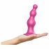 Strap-on-me Beads L - Beaded Dildo with Base (Pink)