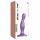 Strap-on-me Curvy S - golvend dildo met zuignap (paars)