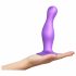 Strap-on-me Ondulato L - dildo basato con ventosa (lilla)