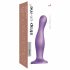 Strap-on-me Ondulato L - dildo basato con ventosa (lilla)