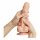 Strap-on-me S - Two-layer, Stand-up Realistic Dildo (Natural)