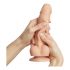 Strap-on-me M - zweischichtiger, standfester, realistischer Dildo (natur)