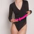 Strap-on-me Swith Semi-Realistic L - 2in1 silikoonist dildo (roosa)