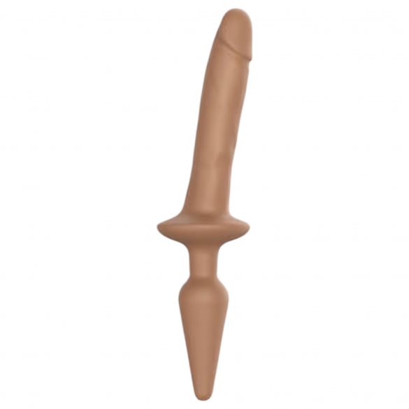 Strap-on-me Swith Realistic S - 2in1 silikona dildo (dabīgs)