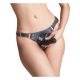 Strap-on-me Generous - onderbroek voor strap-on dildo - XS-XXL (blauw)