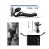 Strap-on-me S - Strap-on Air Pulse Vibrator - Small (Black)