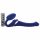 Strap-on-me Small - Strap-on Air Wave Vibrator - Blue