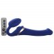 Strap-On-Me M - Attachable Air Wave Vibrator (Blue)