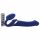 Strap-on-me L - Attachable Air Wave Vibrator - Large (Blue)