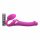 Strap-on-me M - påspännbar luftvibrator (rosa)