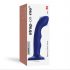 Strap-on-Me - Waterproof, Pulsating G-Spot Vibrator (Blue)