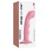 Strap-on-me M - vattentät, pulserande G-punktvibrator (rosa)