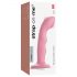 Vandtæt G-punkt strap-on vibrator M (pink)