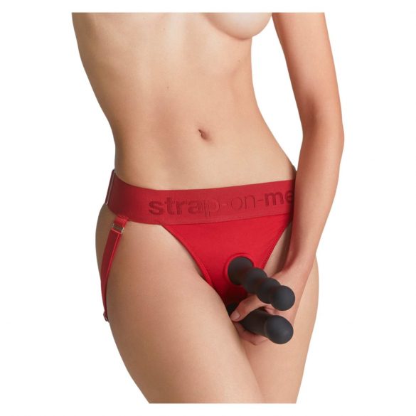 Strap-on-me - onderbroek voor strap-on dildo - XS-XXL (rood)