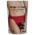 Strap-on compatible underwear - XS-XXL (red)