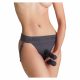 Slip Regolabile Strap-on-me per Dildo - XS-XXL (grigio)