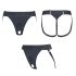 Strap-on-me - harnais pour gode - XS-XXL (gris)