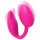 Love to Love Wonderlove - rechargeable, radio 2in1 clitoral vibrator (pink)