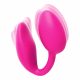 Love to Love Wonderlove - vibromasseur radio 2-en-1 rechargeable (rose)