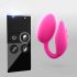 Love to Love Wonderlove - dobíjací vibrátor na klitoris 2v1 s rádiom (ružový)