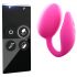 Love to Love Wonderlove - rechargeable, radio 2in1 clitoral vibrator (pink)