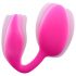 Love to Love Wonderlove - rechargeable, radio 2in1 clitoral vibrator (pink)