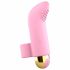 Love to Love Touch Me - uppladdningsbar finger-vibrator (rosa)