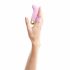 Love to Love Touch Me - uppladdningsbar finger-vibrator (rosa)