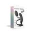 Love to Love - oplaadbare, draadloze prostaat vibrator met ring (zwart)