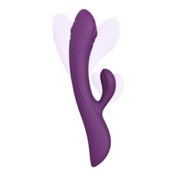 Love to Love Bunny&Clyd - Clitoral Arm Pulsating Vibrator (Purple)