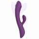 Love to Love Bunny&Clyd - Clitoral Arm Pulsating Vibrator (Purple)