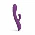 Coniglio & Clyde di Love to Love - vibratore pulsante con stimolatore clitorideo ricaricabile (viola)