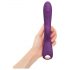 Love to Love Bunny&Clyd - Clitoral Arm Pulsating Vibrator (Purple)