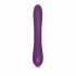 Coniglio & Clyde di Love to Love - vibratore pulsante con stimolatore clitorideo ricaricabile (viola)