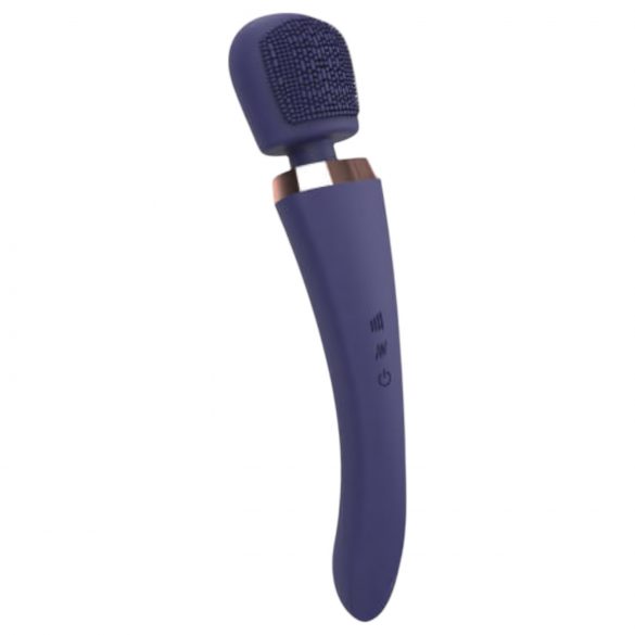 Love to Love Brush Crush - Rechargeable Massaging Vibrator (Blue)