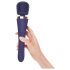 Love to Love Brush Crush - Rechargeable Massaging Vibrator (Blue)