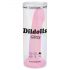 Dildolls Glitzy - Silicone Suction Cup Dildo (Pink)