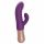 Love to Love Sassy Bunny - rechargeable, thrusting-pulsating vibrator (purple)