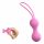 Love to Love Joia - Silicone Kegel Balls Duo (Pink)