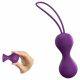 Love to Love Joia - Silicone Kegel Balls Duo (Purple)