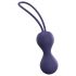 Love to Love Joia - silicone Kegel ball duo (purple)