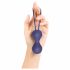 Love to Love Joia - Silicone Kegel Balls Duo (Purple)