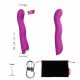 Love to Love Swap - Rechargeable, Pulsating G-Spot Vibrator (Purple)