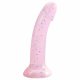 Starlight Dildo with Base - Starry (Pink)