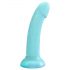 Dildolls Nightfall - Starry Dildo with Base (Turquoise)