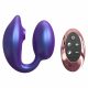 Wonderlover - G-spot vibrator met clitorisstimulator (metaal paars)