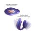 Wonderlover - Clitoral and G-spot Vibrator (Metallic Purple)